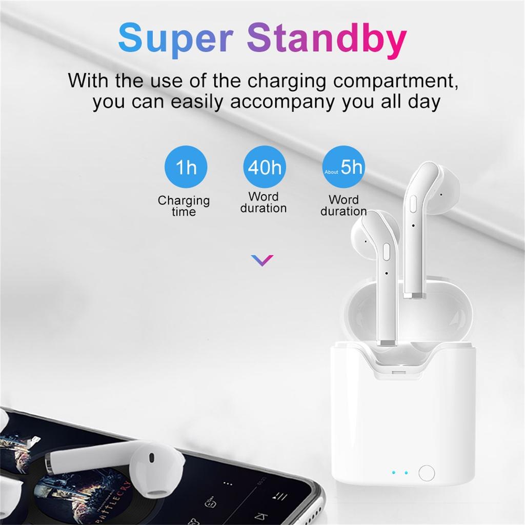 TWS-Wireless Bluetooth Headphones 