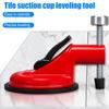 Регульований вирівнювач висоти Професійний інструмент для вирівнювання швів стільниці Натягувач-вирівнювач для граніту та мармуру Міцний інструмент для фіксації зазорів підлоги на присосці