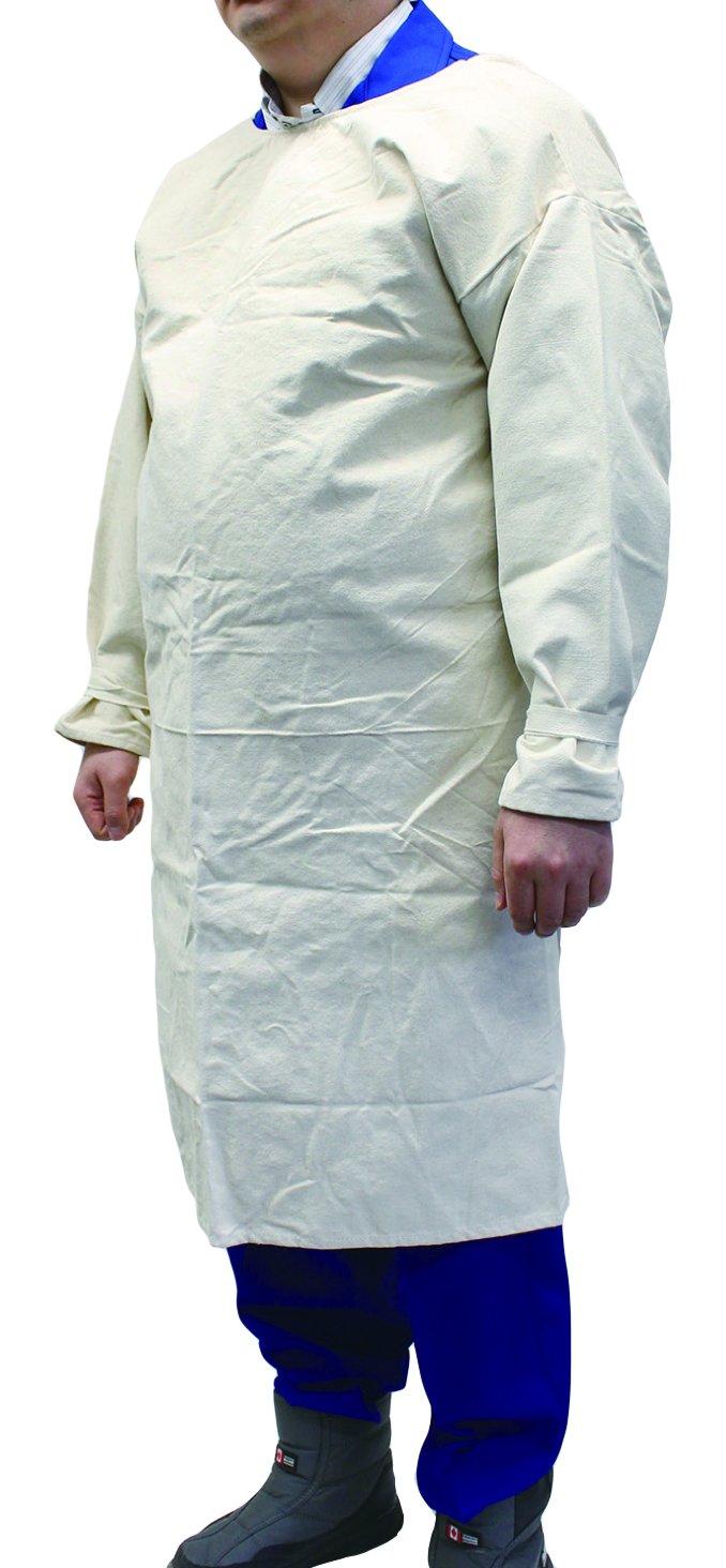 

Холщовый фартук с рукавами L