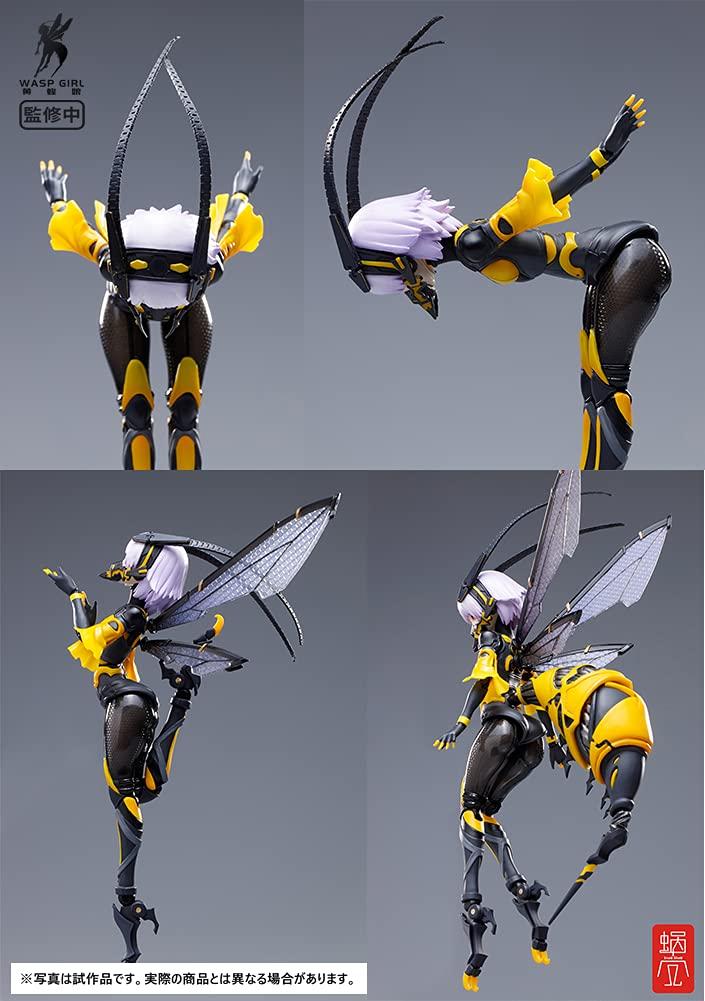 SNAIL SHELL Wasp Girl Scale Action Figure BEE-03W 1/12