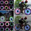 Wodoodporna 16 LED rowerowa opona rowerowa Koło szprychowe Auto Sensor Lampa rowerowa