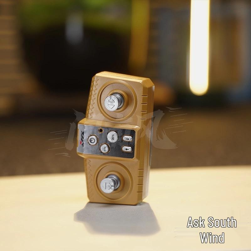 1:64 Mini Legering RC Gaffeltruck - Fjernstyrt Ingeniørkjøretøy Leketøy for Gutter