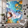 Wall TapestryGenshin Impact Art Hanging Cloth Decorative Background Cover for Room Decoration