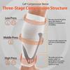 1 Pair Calf Compression Sleeves Footless Socks, Shin Splints, Varicose Vein Treatment For Legs & Pain Relief, Calf Brace Splints