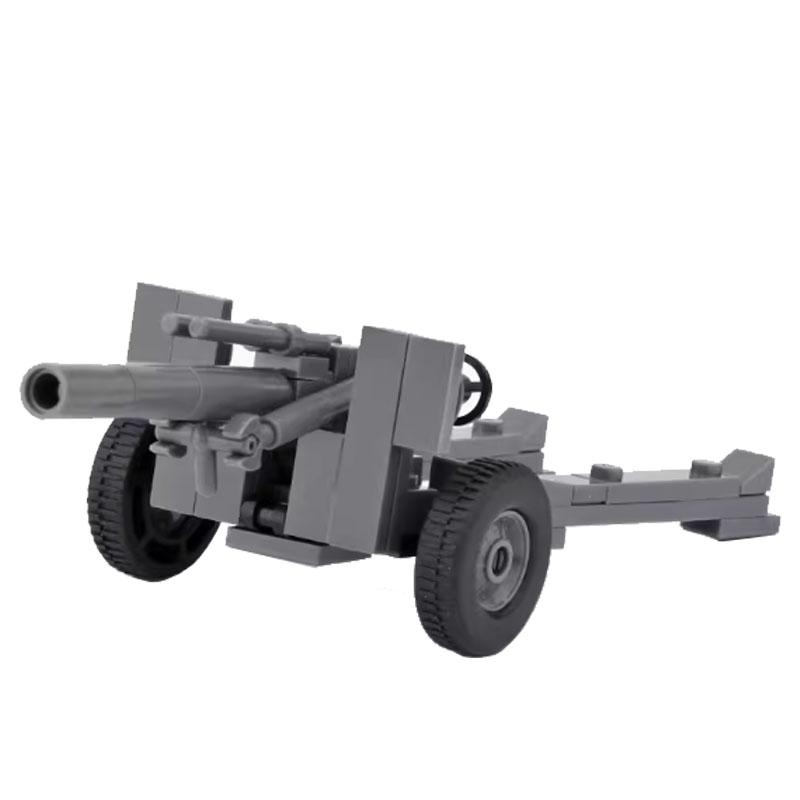 MOC Military Building Block Set Weapons War Army Accessories Soviet Army Characters Cannon Carts Launchers Tents Block Bricks Gift Presents Toy