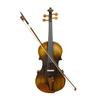 IRIN 4/4 Electric Smart Electroacoustic Violin with EQ Acoustic Silent Violin AV-E07 Maple Panel Violin for Performance