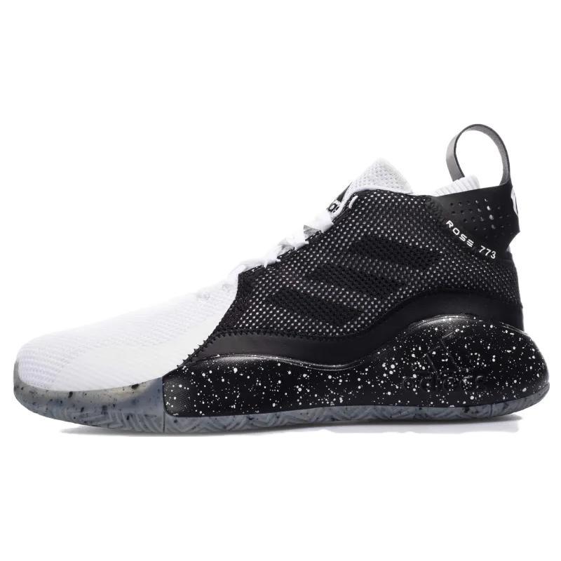 adidas D Rose 773 2020 White Black Men s FW8661 EU 46⅔