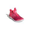 Adidas Rapidazen C Cushioning Low top Kids' Running Shoes Pink White Children Aged 3 7 Years Old EE9325