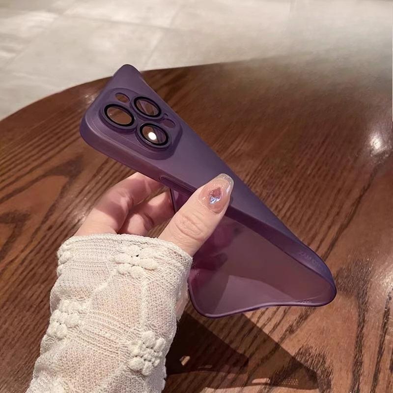 Applicable To Apple 16 ProMax Premium Matte Phone Case Full Inclusive IPhone 15 Simple Soft Shell 14 Protective Case