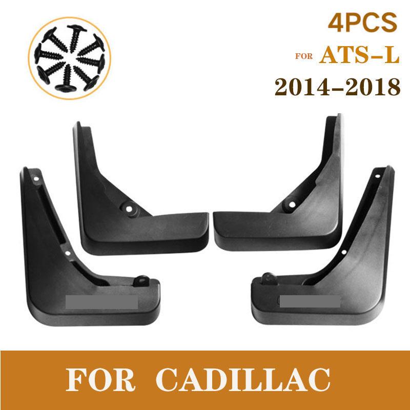 Aripa specială 4 buc pentru Cadillac ATS-L 2014-2018 Aripa auto Apărător de noroi pentru anvelope pentru mașină