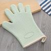 Guanti da forno in silicone con presa antiscivolo per la sicurezza in cucina, per cucinare e cuocere
