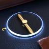 Multi Function Metal Finger  Spinning Toy Scope Pen Light Ball Pen Shape Relieve Stress Toy Gift