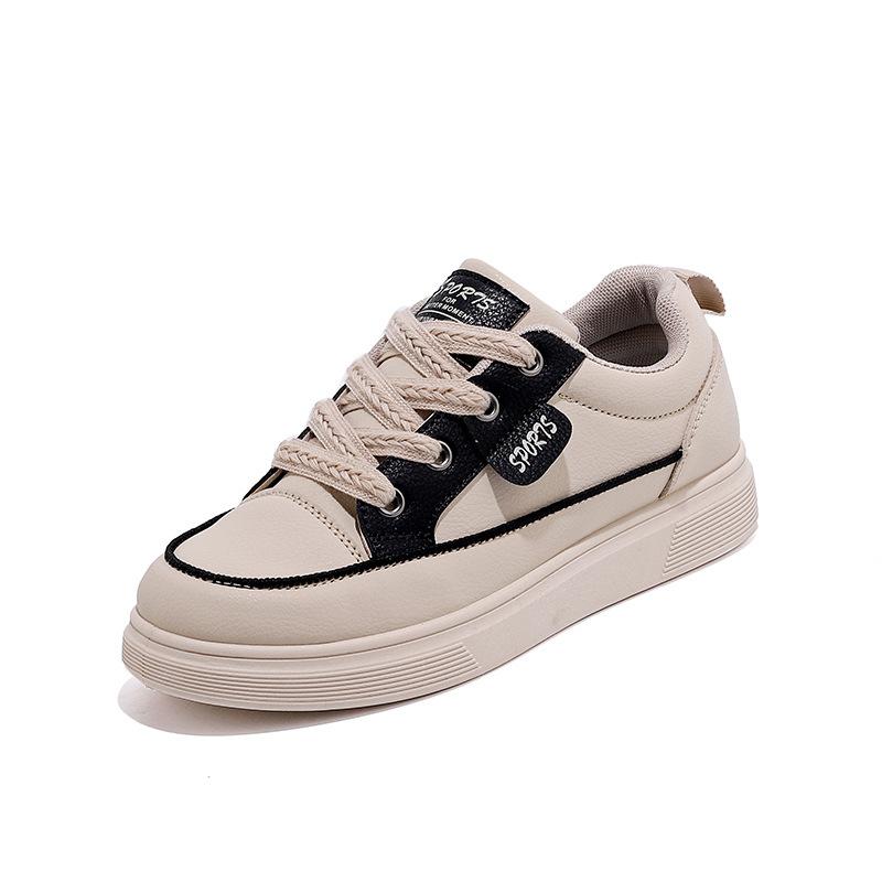 2025 Spring and Autumn New Ins Korean Version Comfortable Little White Shoes Female Students Versatile Sports Shoes Women's Board Shoes KT-276