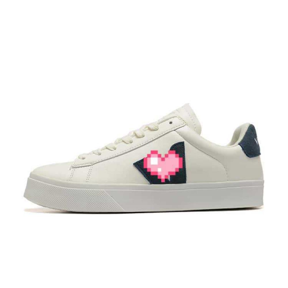 Little White Shoes Casual Shoes Men's Leather Sneakers Female Students Campus Style Shoes