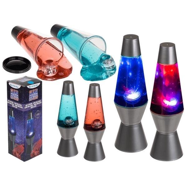 Slime LED Light Rocket with Malleable Paste