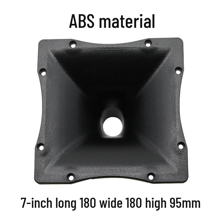 4-14 inch Speaker Tweeter Horn Driver Flat/Screw Mouth Plastic Horn