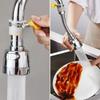 1PC Multi-Purpose Faucet Adapter 15-26mm with Wrench, Splash Proof for Universal Tap, Garden Car Wash Connector