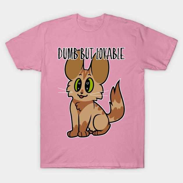 T Shirt Women Dumb But Lovable Harajuku Print Kawaii Tshirt Summer Short Sleeve Female T-Shirt Top Tee