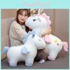Unicorn Adorable Plushie Toy Cute Cartoon Doll Girls Sleep Birthday Present
