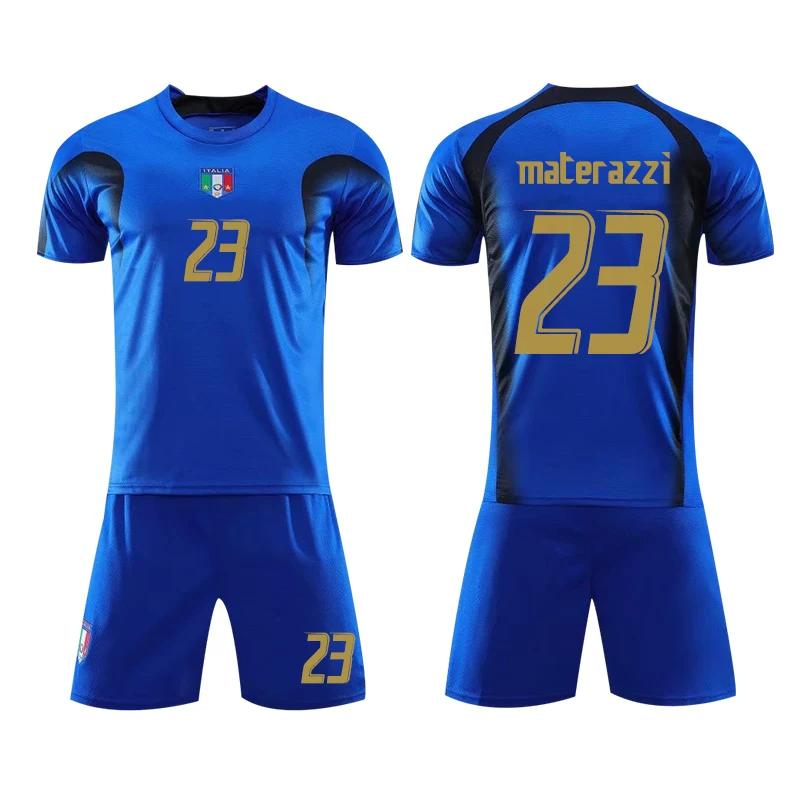 2006 Italy Jersey #23 S