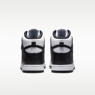 Nike Dunk High Panda Black White (2021/2024)