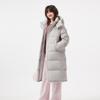 Tanboer Women's Long Loose Down Jacket TB5550888D