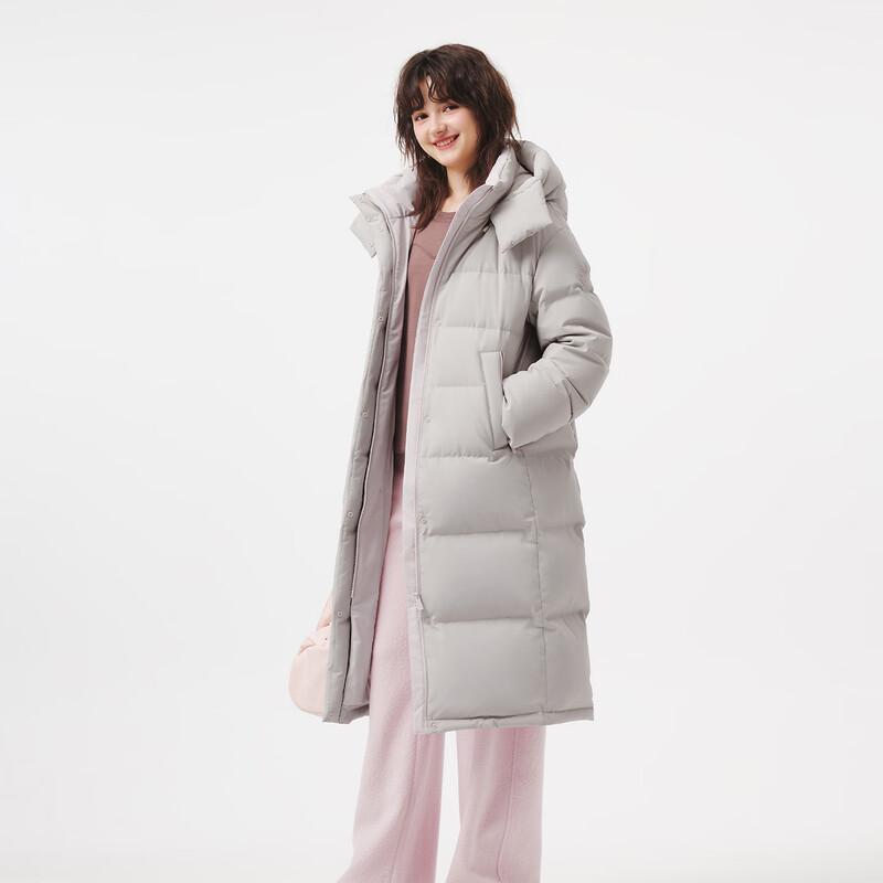 Tanboer Women's Long Loose Down Jacket TB5550888D