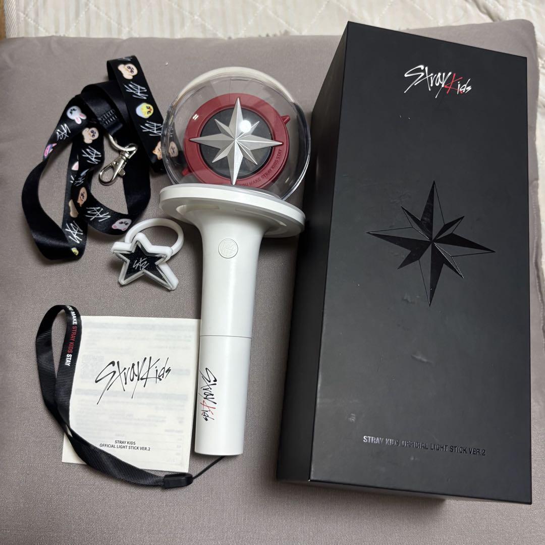 

[USED] Stray Kids Sukize Penlight ver.2 with Bonus