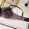 Leopardenmuster Übergröße BH mit femininem Gefühl Raffinierter BH mit Bügeln Dessous
