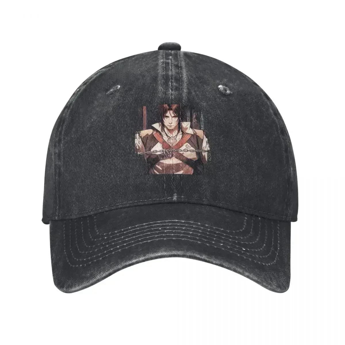 Castlevania Trevor Belmont Baseball Cap Snapback Cap Rave Girl Unisexs