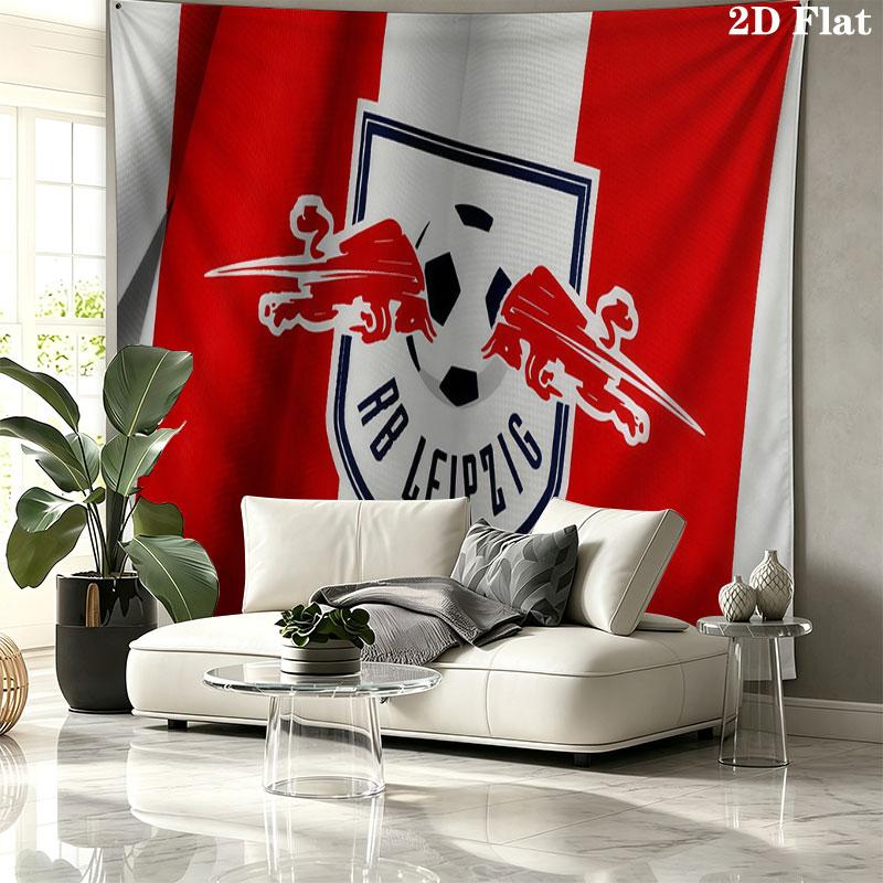 RBL Logo Wall Tapestry, Aesthetic Printed Fabric Blanket, Suitable for Bedroom, Living Room, and Home Decor.
