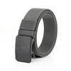 Tactical Quick Release Elastic Nylon Waist Belt for Men