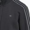 Adidas Originals SS25 Premium Slim Fit Zip Sports Long Sleeve Jacket Men Jackets Black JY2736
