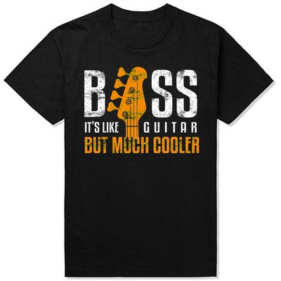 Bas Gitaar Basist En Gitarist T-shirt Muziek Liefhebbers Unisex Zachte Tops Grafische Liefhebbers T-shirts Mannen Vrouwen