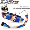 Exhaust Pipe Mod Kit for 1st-3rd Gen Cygnus BWS125 Moped