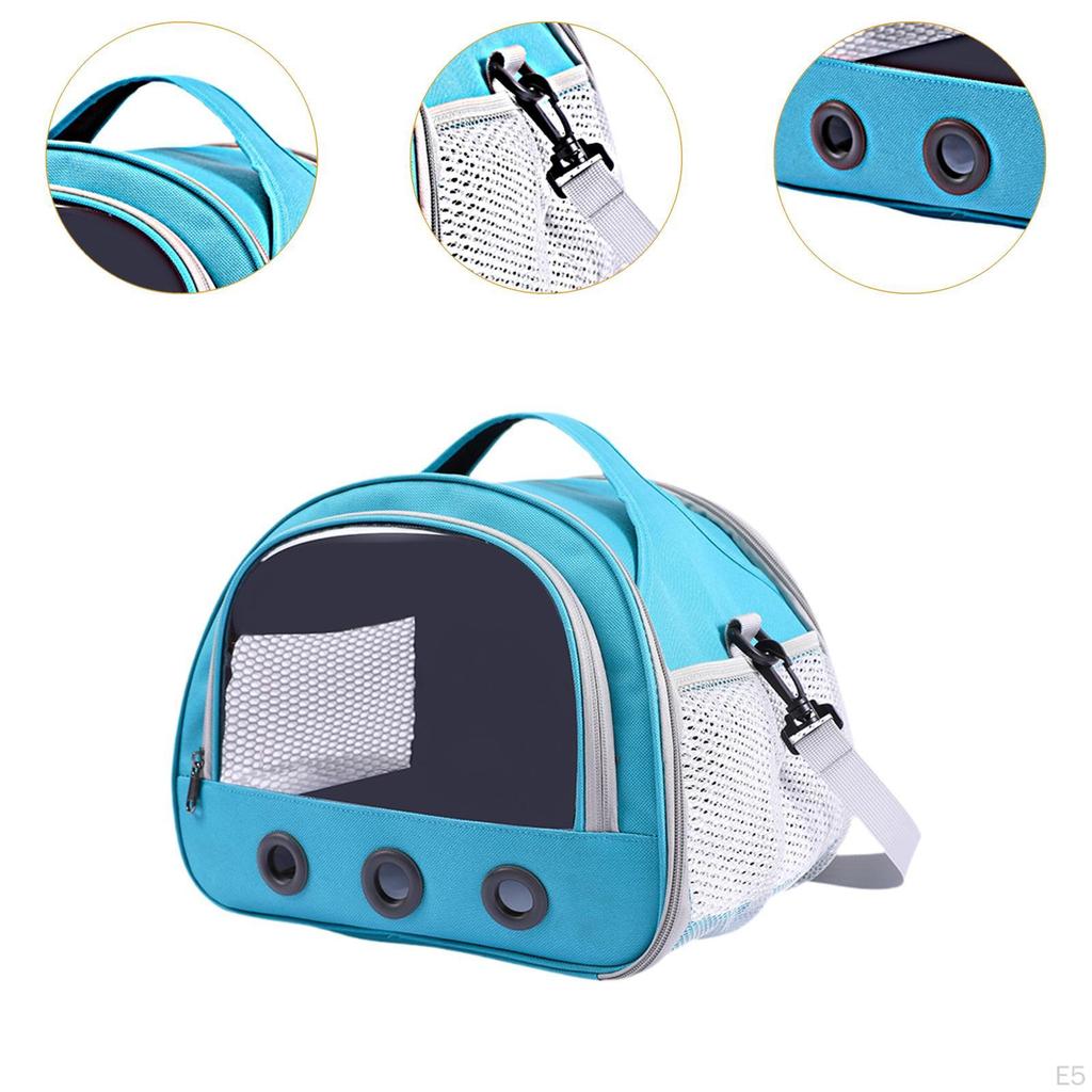 Guinea Pig Carrier Bag Hamster Lightweight Reptile Bearded Dragon Lizard Small