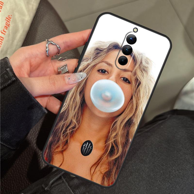 

Singer Shakira Case For ZTE Nubia RedMagic 11 Air 8 9 10 8S 9S 10S Pro Plus 5G 5S 6 7 6S 7S Pro 10 Air Cover Red Magic 7S