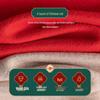Yuzhaolin Women's Red Thermal Underwear Gift Set