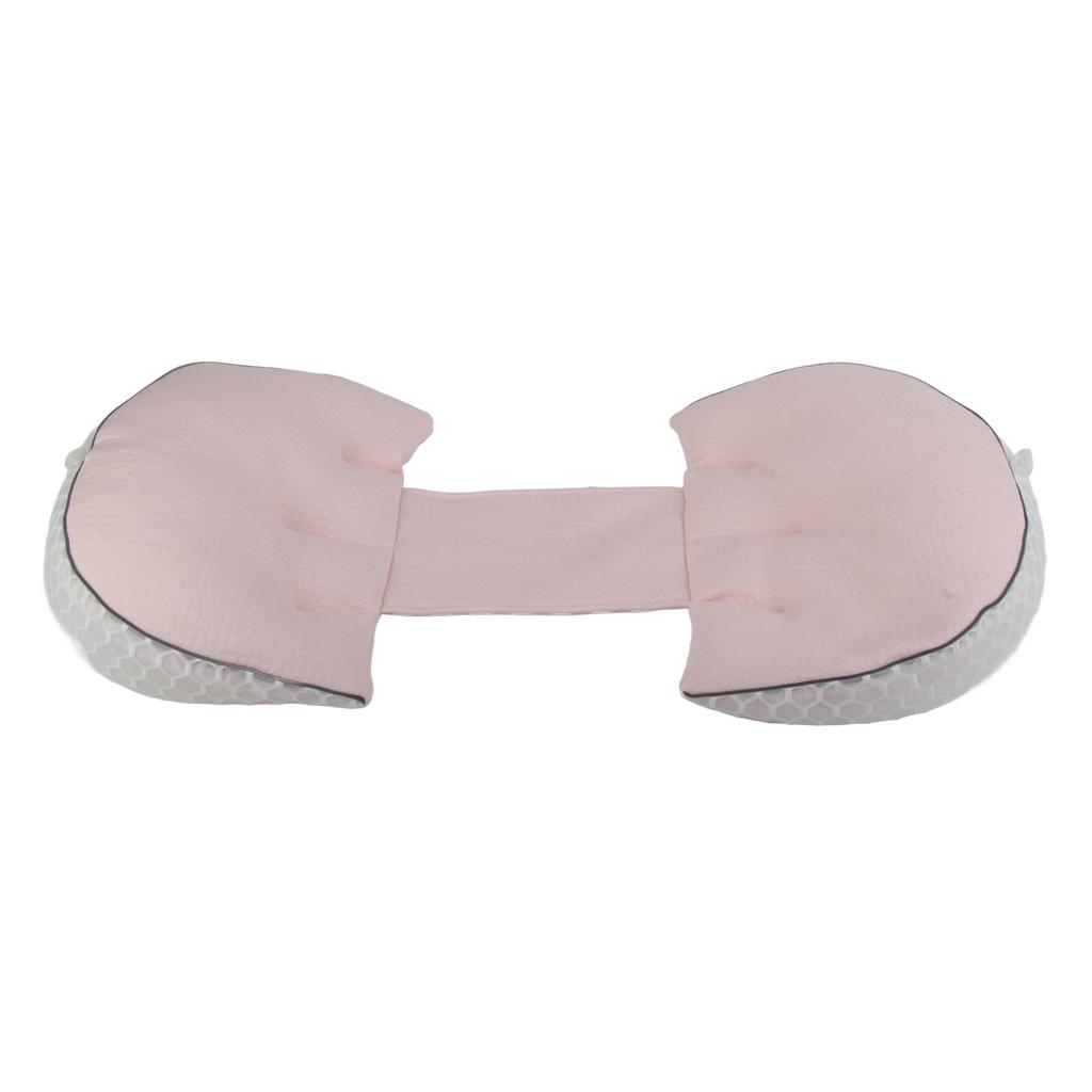 Seitenschläfer Schwangerschaftskissen Verstellbar Weich Atmungsaktiv Bequem Mutterschaftskörperkissen Stütze