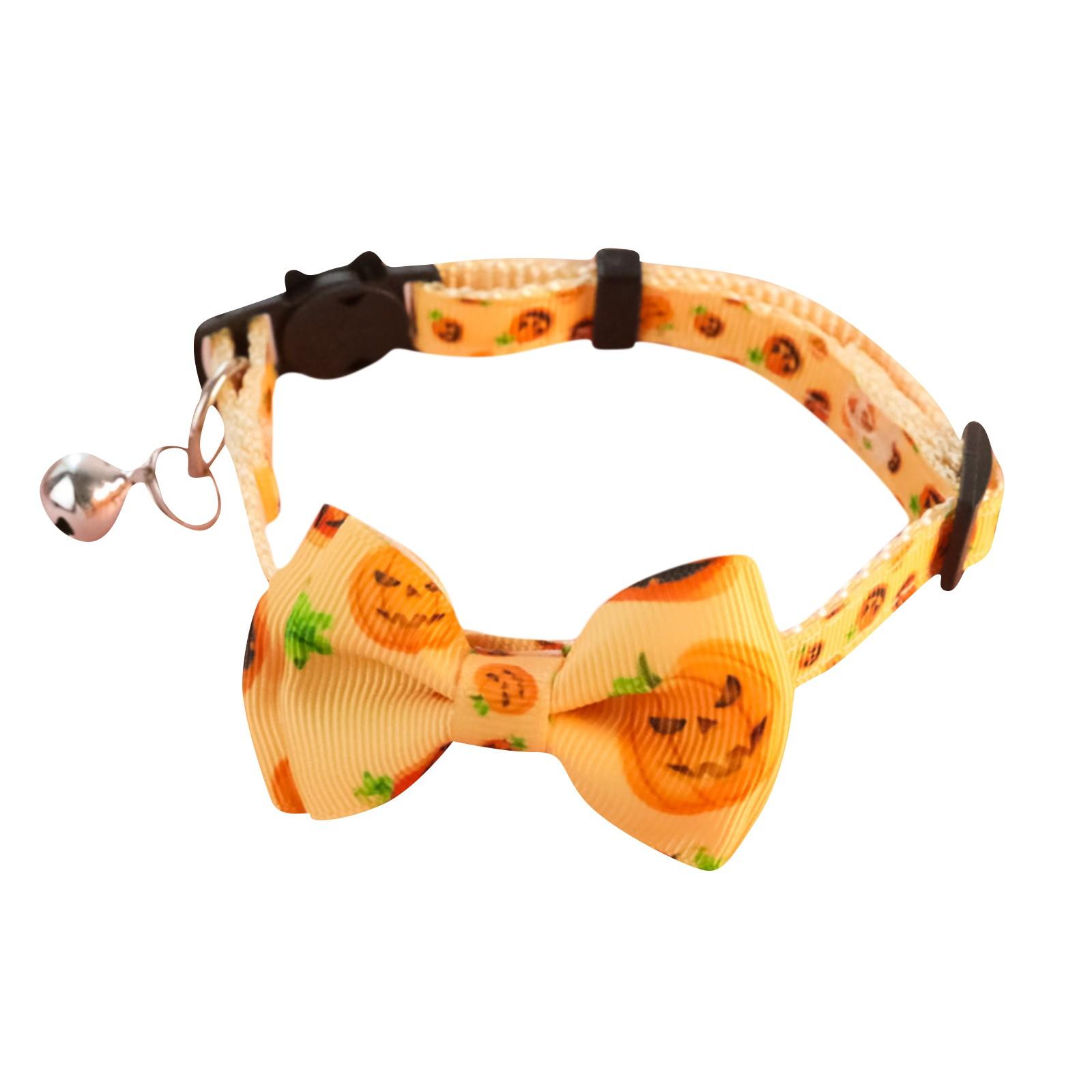 Ошейник для кошек и собак на Хэллоуин — фото 8