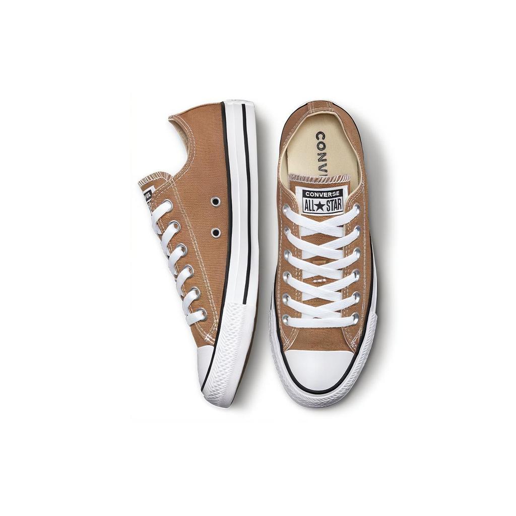Converse All Star Comfortable Lightweight Durable Low Top Canvas Shoes Unisex Sneakers Brown A00790C