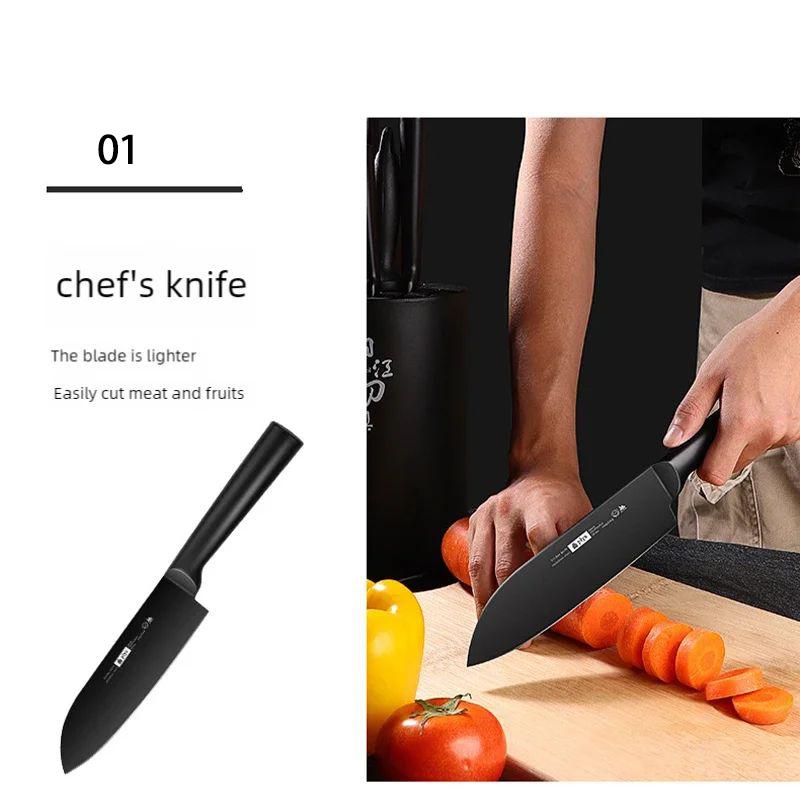 Stainless steel kitchen knife set Knife Kitchen knife High hardness sharp bone slicing knife for chefs