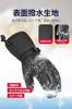 3M Thinsulate Ski Waterproof and for Men and Suitable for Cycling Five-Finger Gloves, Fleece-Lined, Warm, Thick, Women, Smartphone/Touchscreen