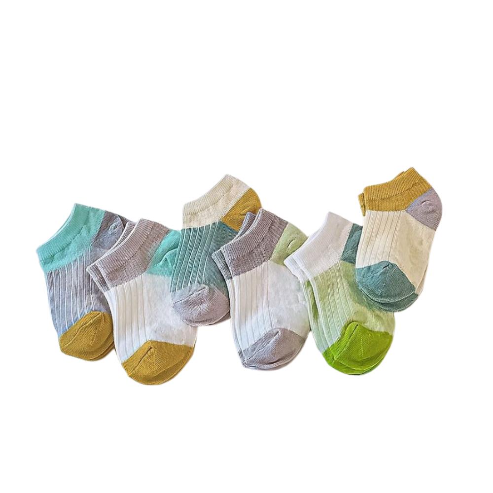 Six Mesh Kids Socks 6 Pairs Set made in South Korea 2