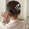 Chinese Style U Shape Hairpin Hair Sticks for Buns Chinese Style Hair Stick   Hairstyle Design Tool