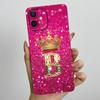 For Apple iPhone 11 Case iPhone11 Pro Luxury Crown Letter Couple Cover Soft Liquid Phone Case For iPhone 11 Pro Max Fundas Coque