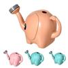 Elephant Shape Water Can Cute Large Capacity Plastic Creative Watering Can for Garden