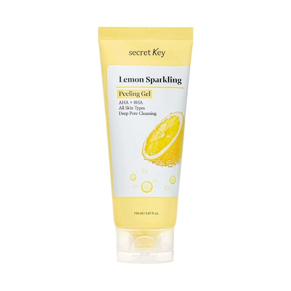 Secretkey Lemon Sparkling Peeling Gel Renewal Deep Exfoliating & Brightening Care 150ml