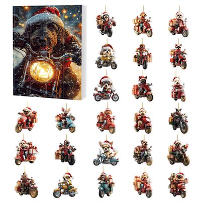 Advent Calendar Contains 24 Gifts, Cute Figures Doll Advent Calendar, Countdown Calendar With Surprise Toys, Collectible Figures Gift For Kids