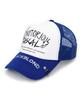 BLACKBLOND Vividi Rescul Trucker Mesh Cap (Blue)
